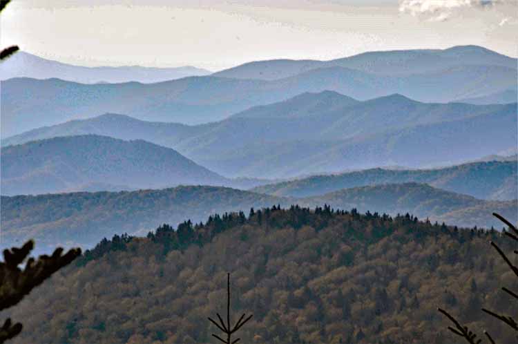blue mountains